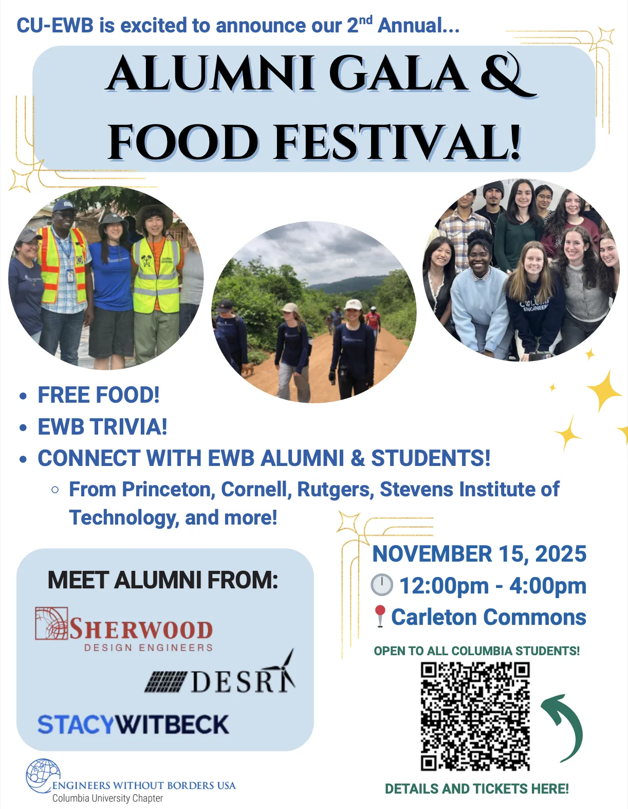 Alumni Gala Flyer