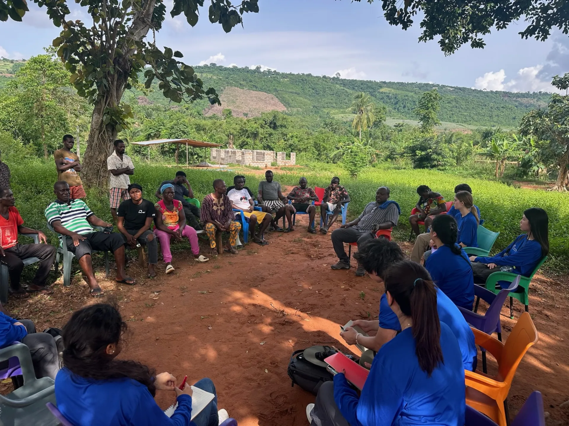 Mpakadan Community Meeting